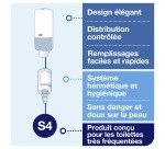 Pack 6 cartouches savon mousse limpide S4 TORK Clarity + 1 Distributeur Tork S4 OFFERT