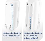 Distributeur de savon à cartouche Tork S4 blanc