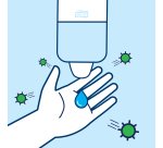 Distributeur Tork pour Savon liquide, Spray ou pour désinfectant main, hygiénique S1/S11