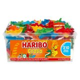 Bonbons Croco Haribo - Boîte de 1,155 kg