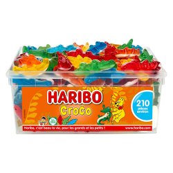 Bonbons Croco Haribo - Boîte de 1,155 kg