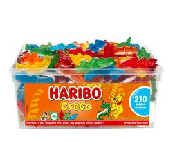 Bonbons Croco Haribo - Boîte de 1,155 kg