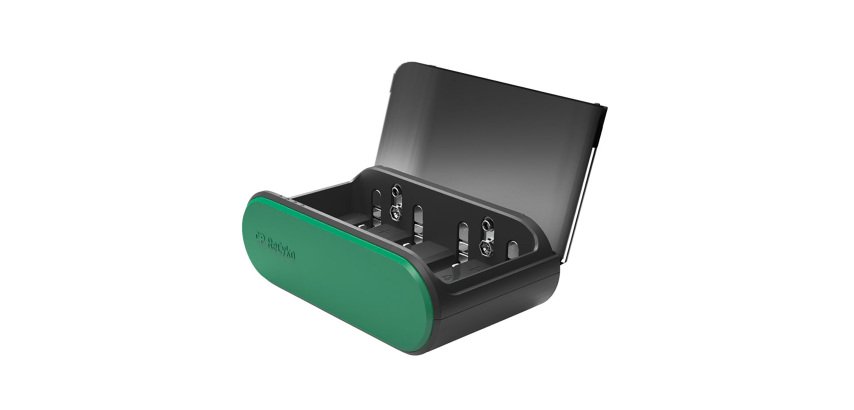 Cargador universal PB631 para 4 pilas Univ-B1 Gp Maxel