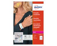 Pulseras identificativas 18 x 265 mm - Caja de 50