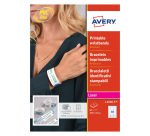 Pulseras identificativas 18 x 265 mm - Caja de 50