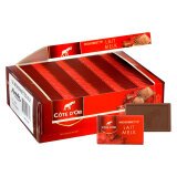 Napolitains chocolat au lait individuels Côte d'Or - Boîte de 1,2 kg - 120 pièces