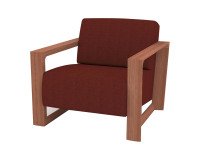 Fauteuil NORDICO - 1 place