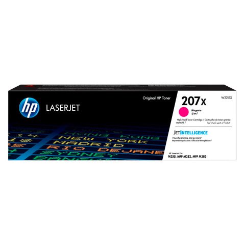 HP 207X (W2213X) Tóner original magenta