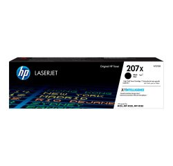 HP 207X (W2210X) Tóner original negro