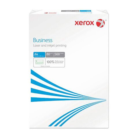 Papier A4 blanc 80 g Xerox Business - Ramette de 500 feuilles