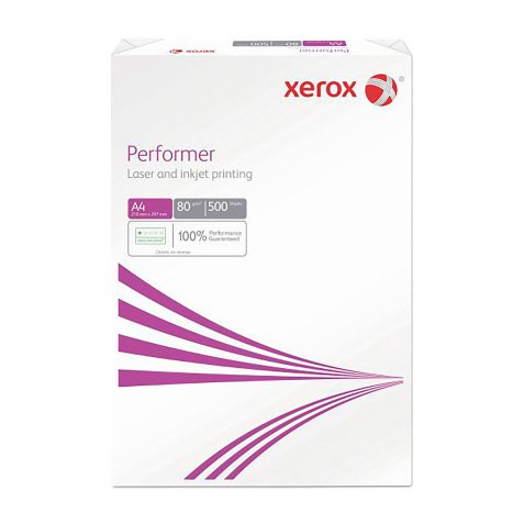 Papier A4 blanc 80 g Xerox Performer - Ramette de 500 feuilles