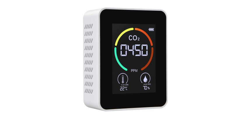 Détecteur de CO2 Bohemic jusqu' 25m2