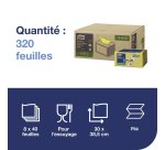 Chiffon de Nettoyage Tork Longue Durée W8, multi-usages, 40 chiffons