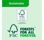 Lavette ajourées non tissées synthétiques Tork premium couleur - Paquet de 40