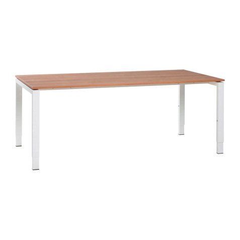 Bureaux droits Ultra 220 x 90 cm merisier