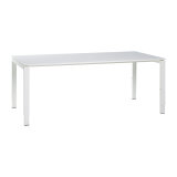 Straight desk white Ultra 160 x 90 cm