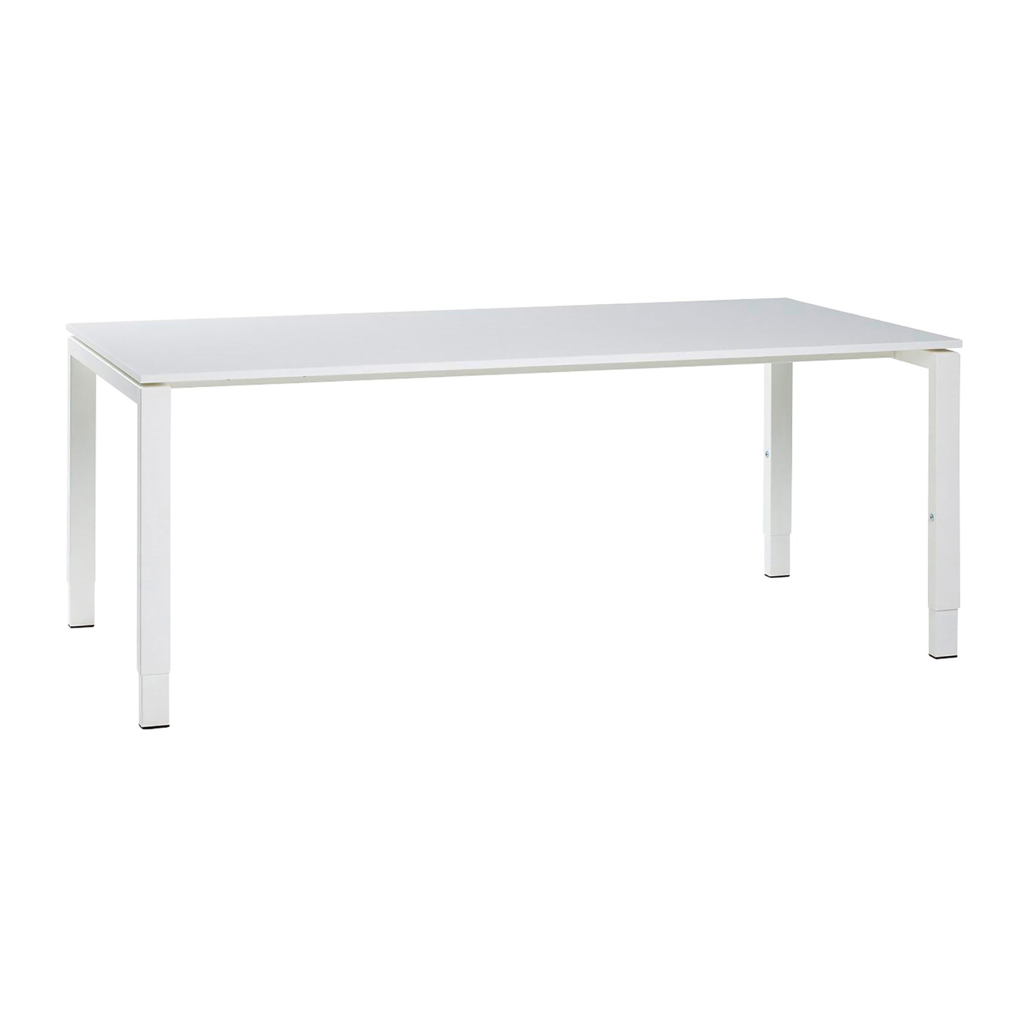 Straight desk white Ultra 160 x 90 cm