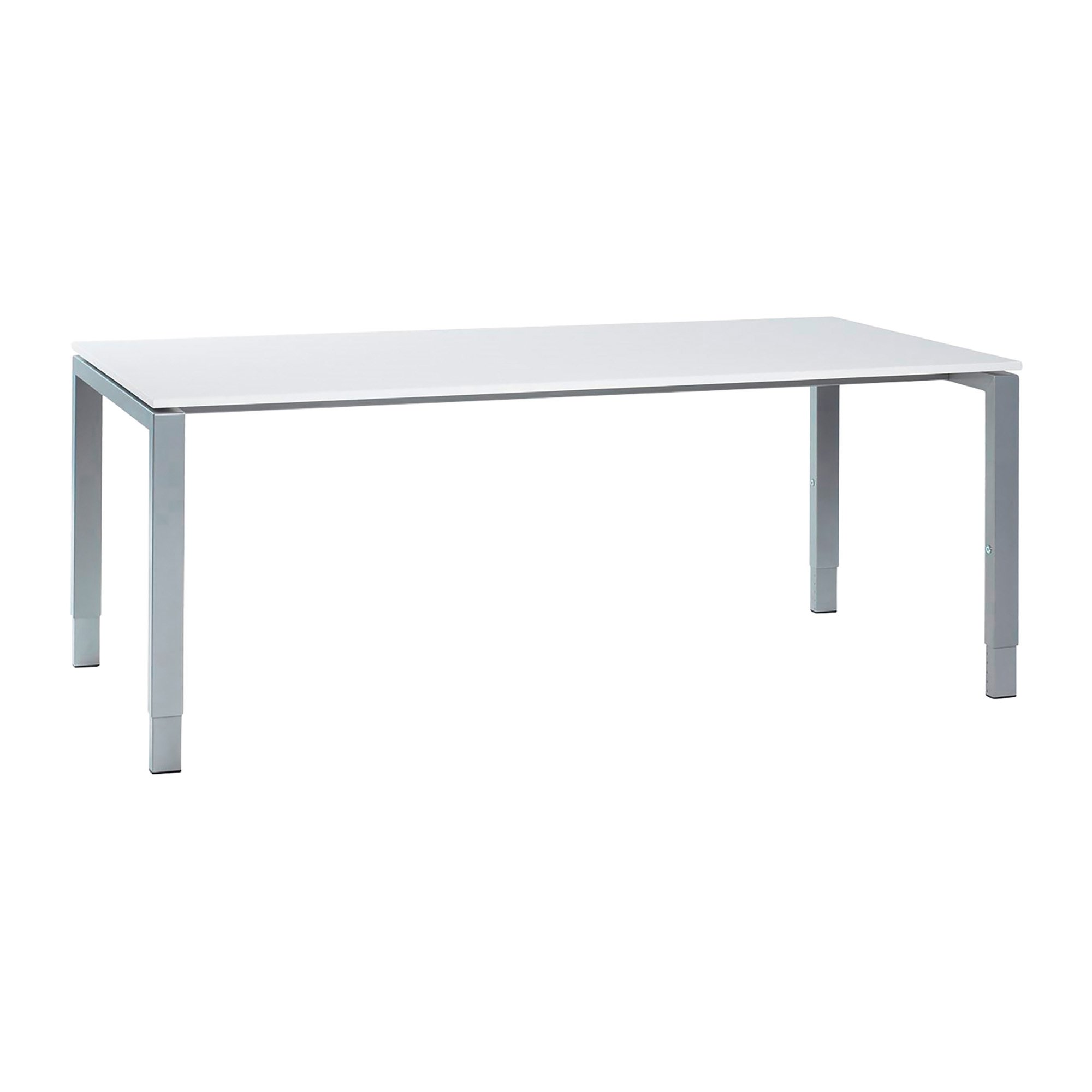 Straight desk white Ultra 160 x 90 cm