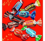 Chocolats assortiment Célébrations - Boîte métal 435 g