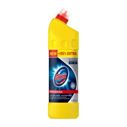 Glorix pro nettoyant WC gel javel - flacon 1,25L