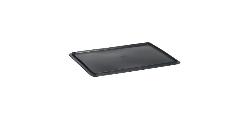 Couvercle pour bac de stockage norme Europe 60 x 40 cm