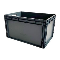 Storage box stackable European norm with full walls - 65 litres 
