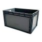 Bac de stockage gerbable norme Europe parois pleines - 65 litres