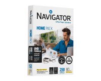 Papel blanco A4 Navigator Home Pack 80 g paquete de 250 hojas