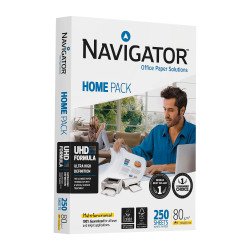 Carta Home Pack Navigator A4 80g - Risma da 250 fogli