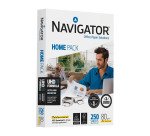 Papel blanco A4 Navigator Home Pack 80 g paquete de 250 hojas