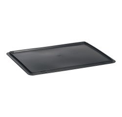 Couvercle pour bac de stockage norme Europe 40 x 30 cm