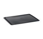 Couvercle pour bac de stockage norme Europe - dim H 40 x L 30 cm