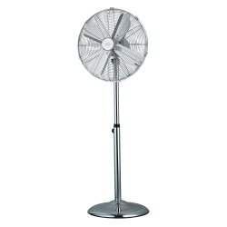 En_ventilateur sur p. chromé 40 cm             