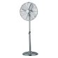 Ventilateur sur pied chromé Ø 40 cm 50 W - Domair