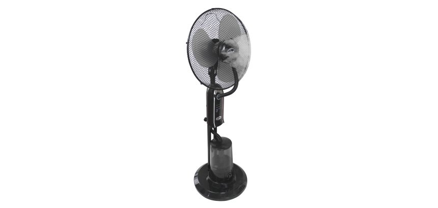 Ventilateur brumisateur Ø 43,5 cm, 75 W - Domair