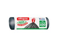 Garbage bag with drawstring Alfapac 100 liters - Box of 30