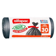 Garbage bag Alfapac 30 liters - Box of 40