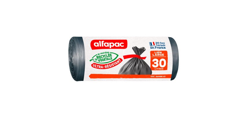 Garbage bag Alfapac 30 liters - Box of 40