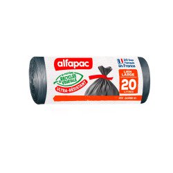 Garbage bag Alfapac 20 liters - Box of 40 bags