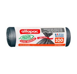 Vuilniszak Alfapac 100 liter - Doos van 30