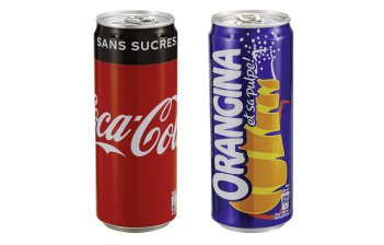 Colas, sodas et sirops