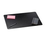 Vade de escritorio Bruneau 56 x 36 cm negro