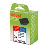 Almohadilla tinta azul/roja Professional Line 6/50/2 Trodat - Lote de 3