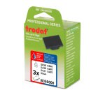 Cassette d'encrage bicolore Trodat 6/50/2