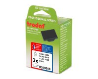 Almohadilla tinta azul/roja Professional Line 6/50/2 Trodat - Lote de 3