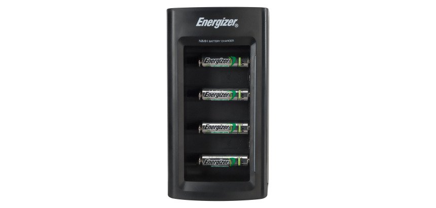Energizer chargeur de 4 piles accus