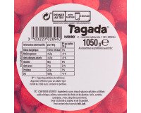 Haribo Tagada Erdbeeren Fruchtgummi - Behälter 1 kg