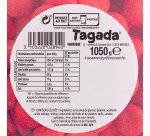 Bonbons fraise tagada Haribo - Boîte de 1 kg