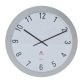 Giant wall clock grey - 60 cm