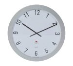 Horloge murale géante gris – 60 cm